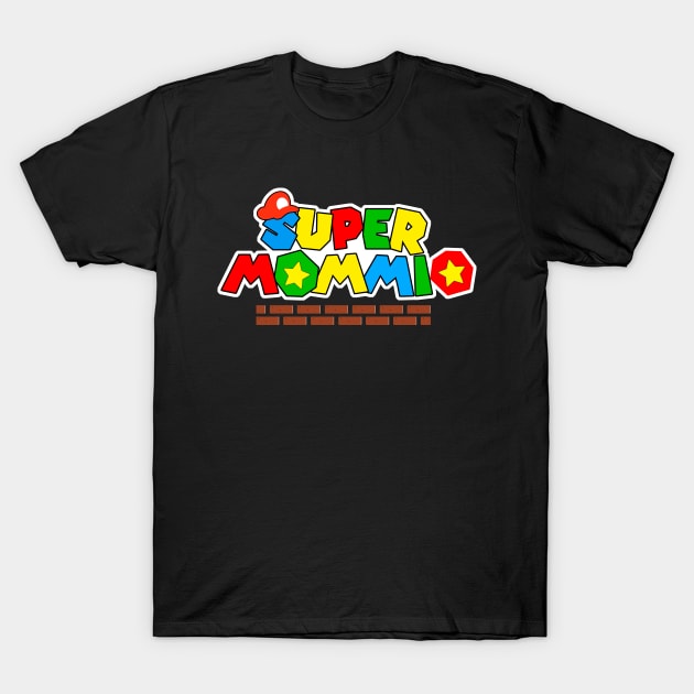 Super Mommio Mom Day For Mothers From Husband T-Shirt by baw asy